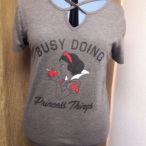 Snow White Busy Doing Princess Things XL